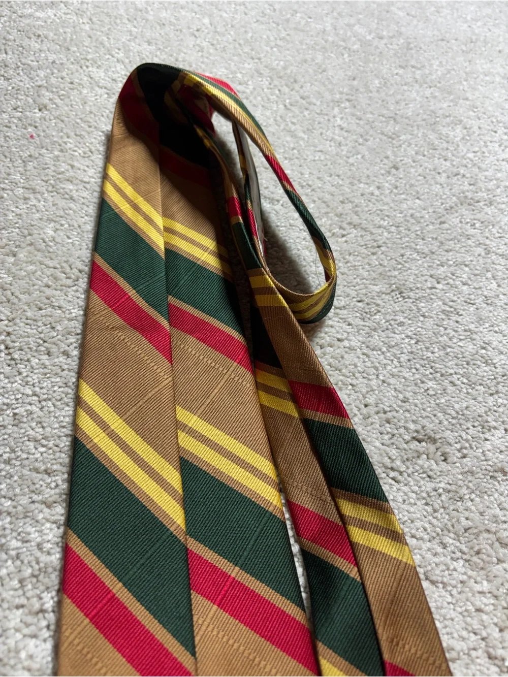 Briar pride of England vintage retro preppy tie